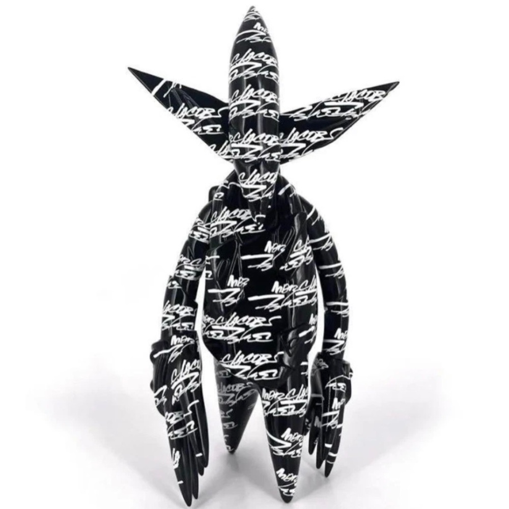 Futura 2000 Marc Jacobs point man limited edition Art Kaws bearbrick supreme